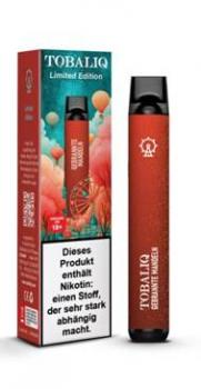 TobaliQ Vape/E-Shisa "gebrannte Mandeln", Sonderedition, 600 Züge